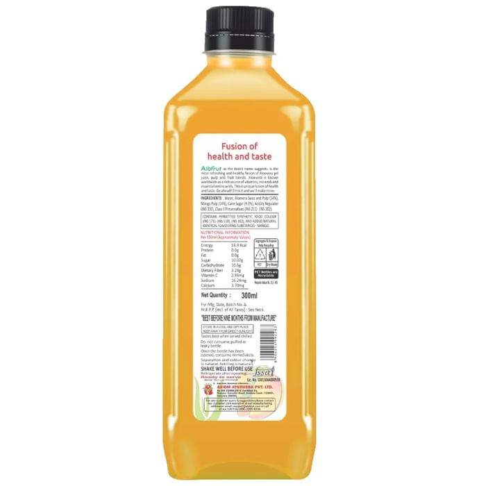 Alo Frut Aloevera + Mango Juice
