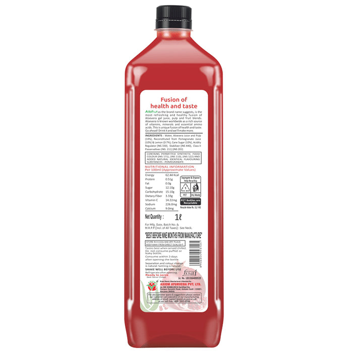 Alo Frut Anaar Aloevera Juice