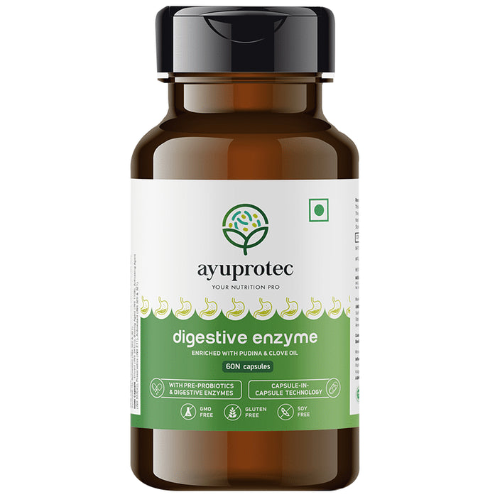 Ayuprotec Digestive Enzyme Capsule - Classic Derma