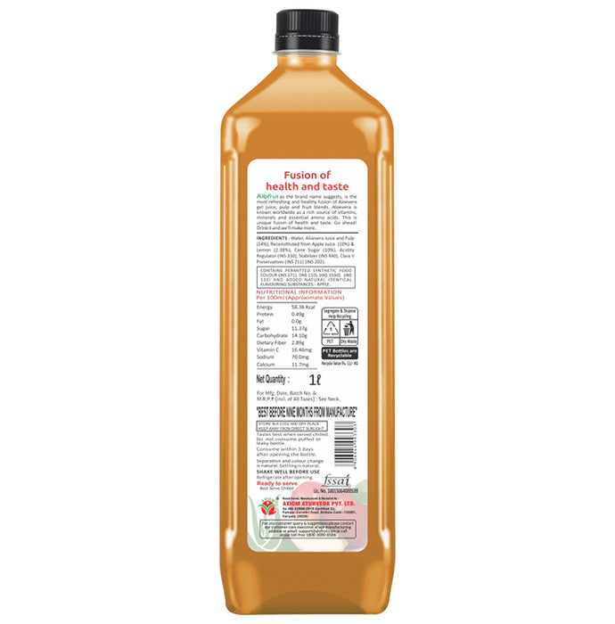 Alo Frut Apple Aloevera Juice
