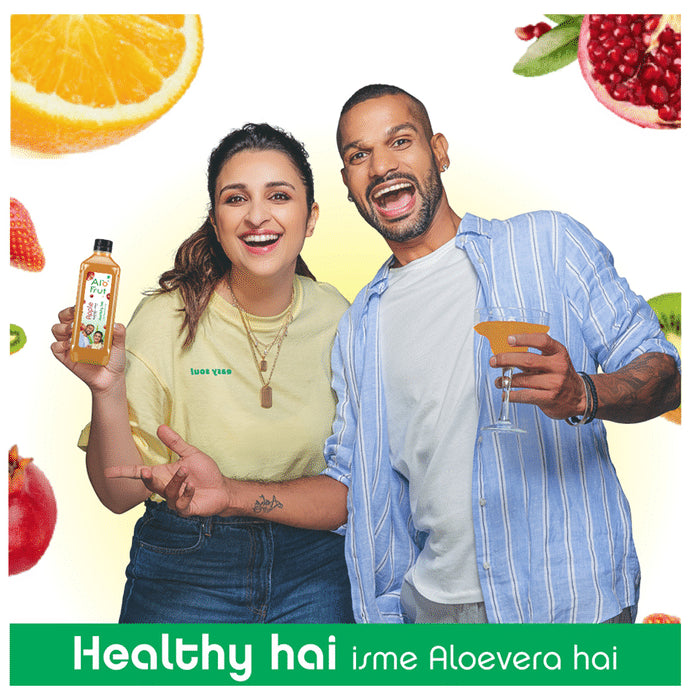 Alo Frut Apple Aloevera Juice