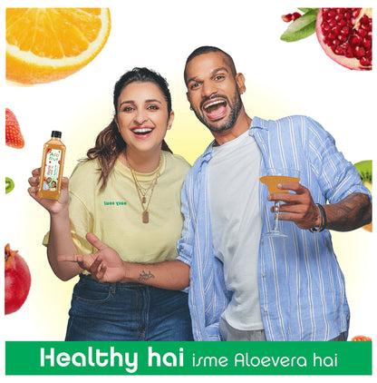Alo Frut Apple Aloevera Juice