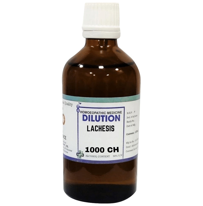 LDD Bioscience Lachesis Dilution 1000 CH - Classic Derma