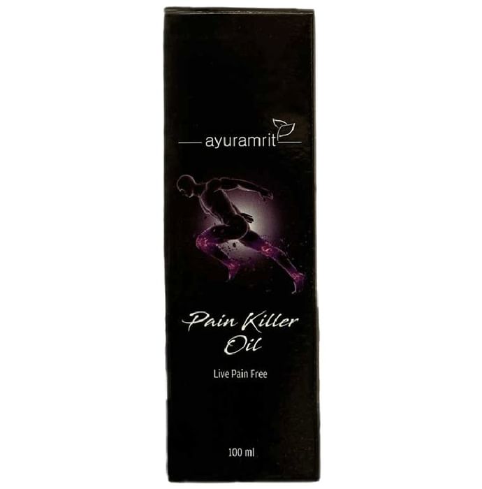 Ayur Amrit Pain Killer Oil - Classic Derma