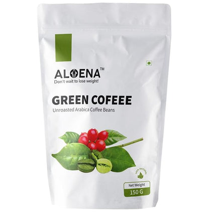 Aloena Unroasted Arabica Green Coffee Beans