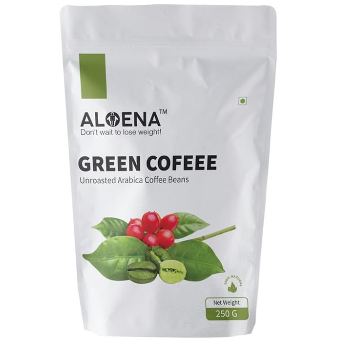 Aloena Unroasted Arabica Green Coffee Beans - Classic Derma