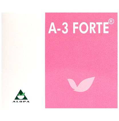Alopa A3 Forte Capsule for Fever, Pain Relief and Immunity Booster - Classic Derma