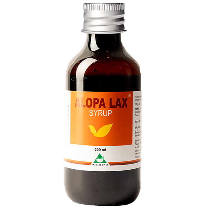 Alopa Alopalax Constipation Relief Syrup (200ml Each) - Classic Derma