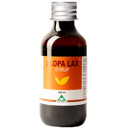 Alopa Alopalax Constipation Relief Syrup (200ml Each) - Classic Derma