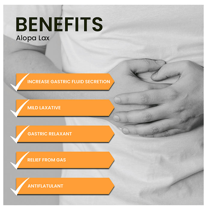 Alopa Alopalax Constipation Relief Syrup (200ml Each)