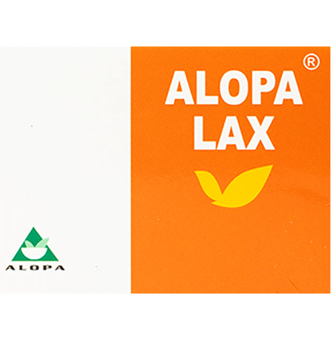 Alopa Alopalax Constipation Relief Tablet (10 Each) - Classic Derma