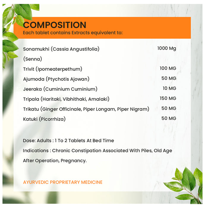 Alopa Alopalax Constipation Relief Tablet (10 Each)