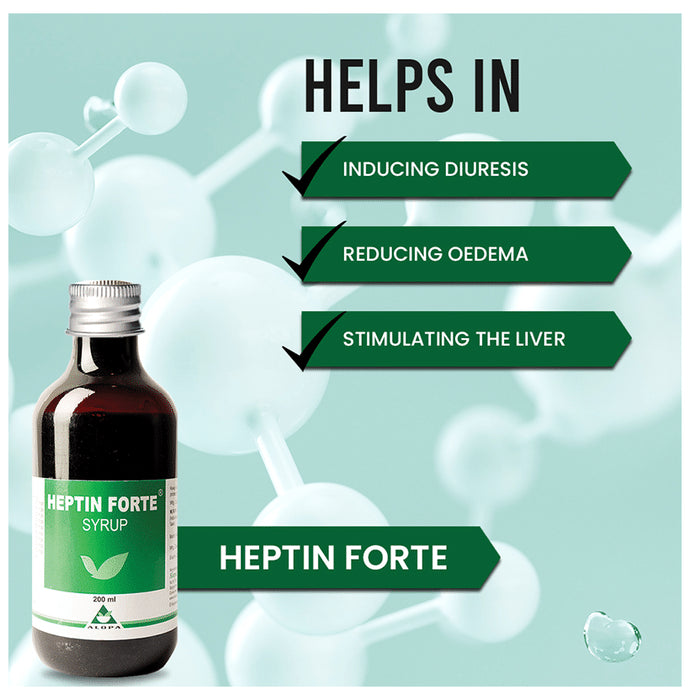 Alopa Heptin Forte Syrup ( 200ml Each )