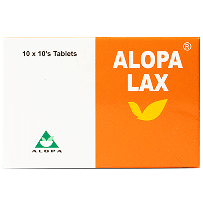 Alopa Lax Tablet - Classic Derma