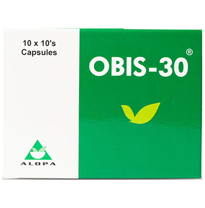 Alopa Obis-30 Capsule - Classic Derma