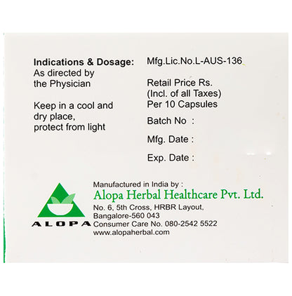 Alopa Obis-30 Capsule