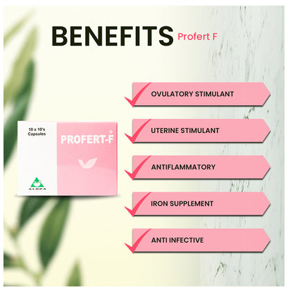 Alopa Profert-F Capsule (10 Each)