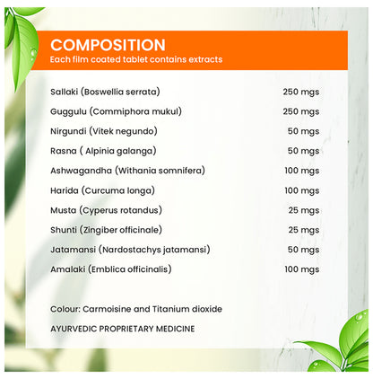 Alopa Que Forte Tablet for Anti Ageing & Stress Relief