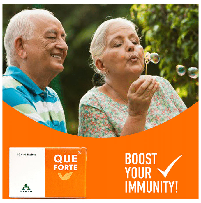 Alopa Que Forte Tablet for Anti Ageing & Stress Relief