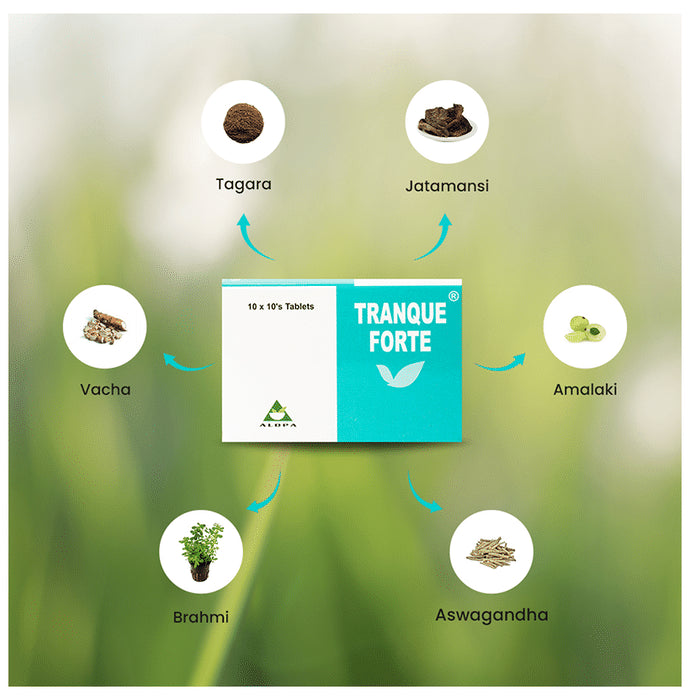 Alopa Tranque Forte Tablet