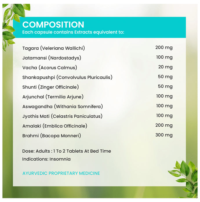 Alopa Tranque Forte Tablet (10 Each)