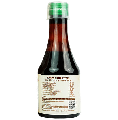 Alpha Ayurveda Kanya Tone Syrup