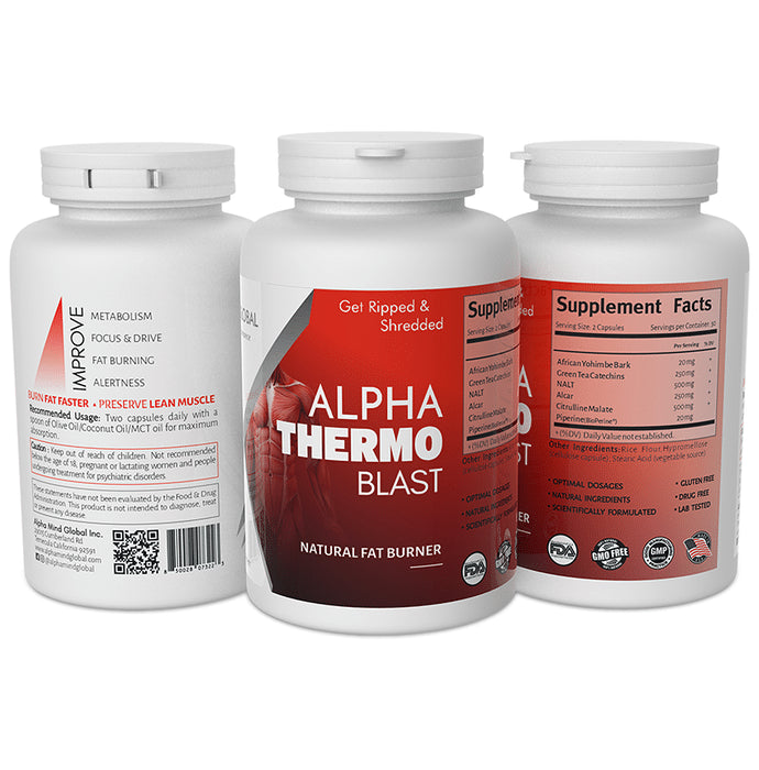 Alpha Thermo Blast Capsule (30 Each) - Classic Derma