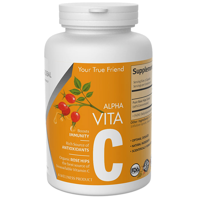 Alpha Vita C Capsule (30 Each) - Classic Derma