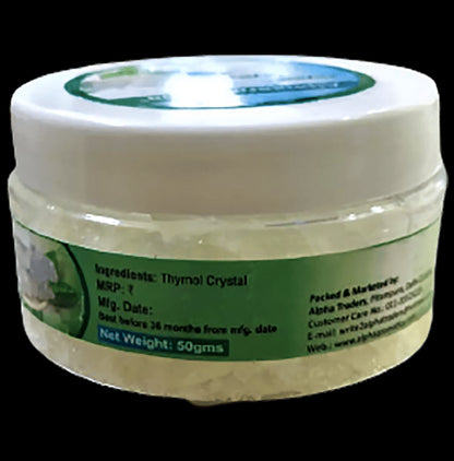 Alphaaromatica Thymol Crystal