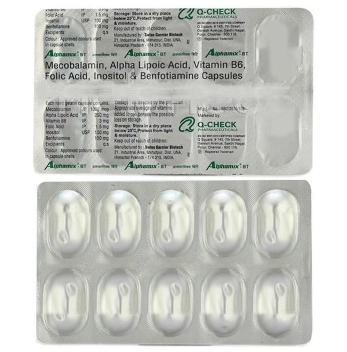 Alphamix BT Capsule - Classic Derma