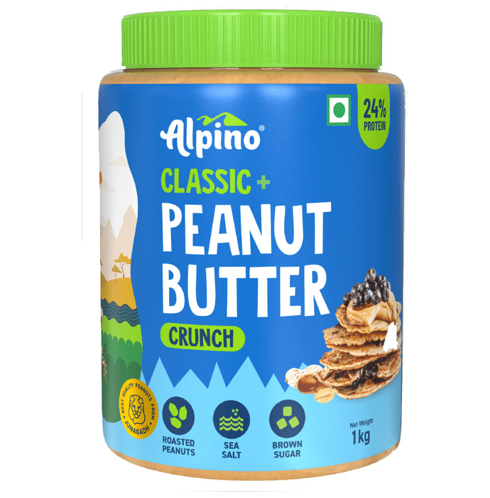 Alpino Classic Crunch Peanut Butter - Classic Derma