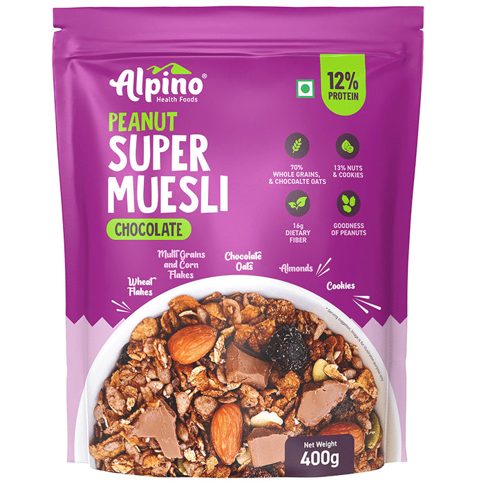 Alpino Peanut Super Muesli - Classic Derma