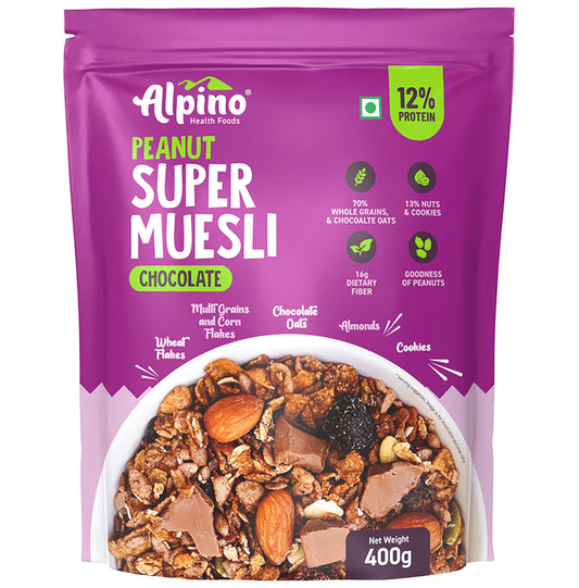 Alpino Peanut Super Muesli - Classic Derma