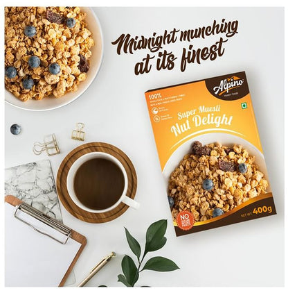 Alpino Super Muesli (400gm Each) Nut Delight