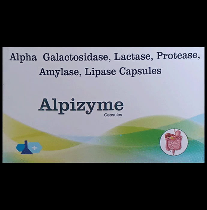 Alpizyme Capsule - Classic Derma