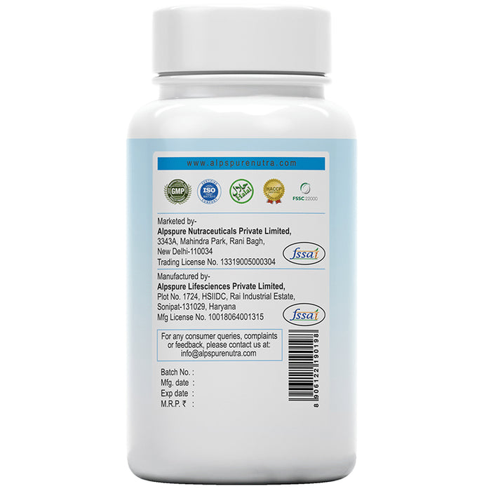 Alpspure Nutra Omega 3 Fish Oil 1000mg Softgel Capsule