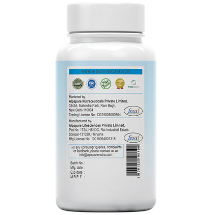 Alpspure Nutra Omega 3 Fish Oil 1000mg Softgel Capsule