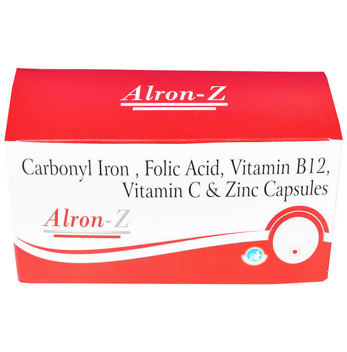 Alron-Z Capsule Buy 1 Get 1 Free - Classic Derma
