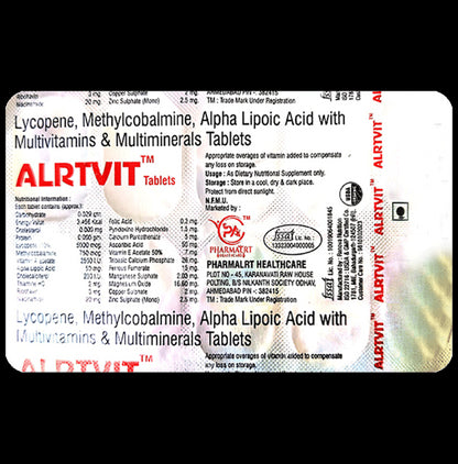 Alrtvit Tablet