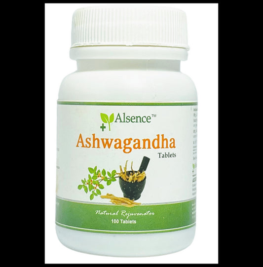 Alsence Ashwagandha Tablet (100 Each) - Classic Derma