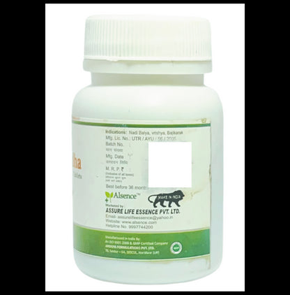 Alsence Ashwagandha Tablet (100 Each)