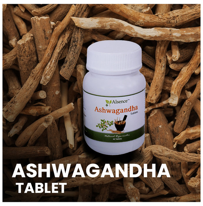 Alsence Ashwagandha Tablet (40 Each)