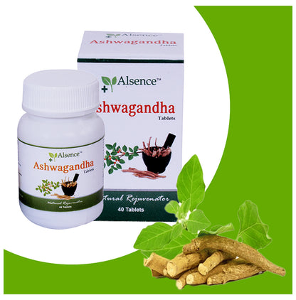 Alsence Ashwagandha Tablet (40 Each)