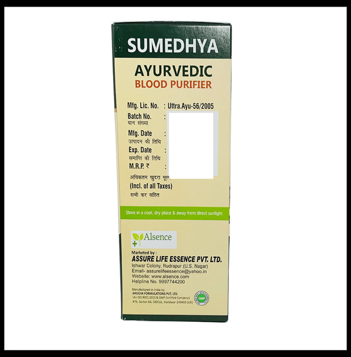 Alsence Ayurvedic Blood Purifier (200ml Each)