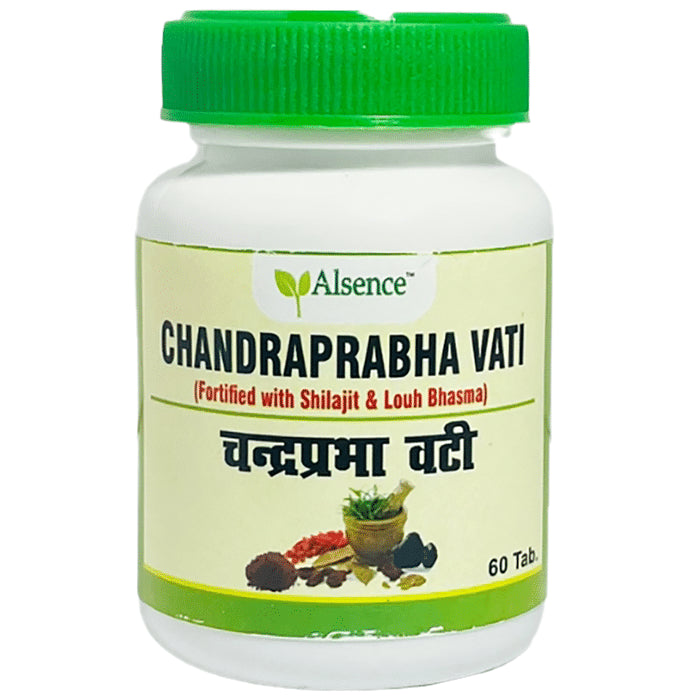 Alsence Chandraprabha Vati Tablet (60 Each) - Classic Derma
