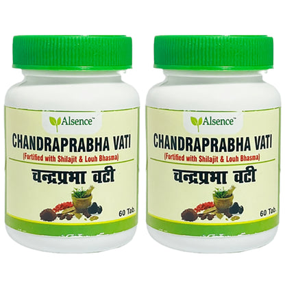 Alsence Chandraprabha Vati Tablet (60 Each) - Classic Derma