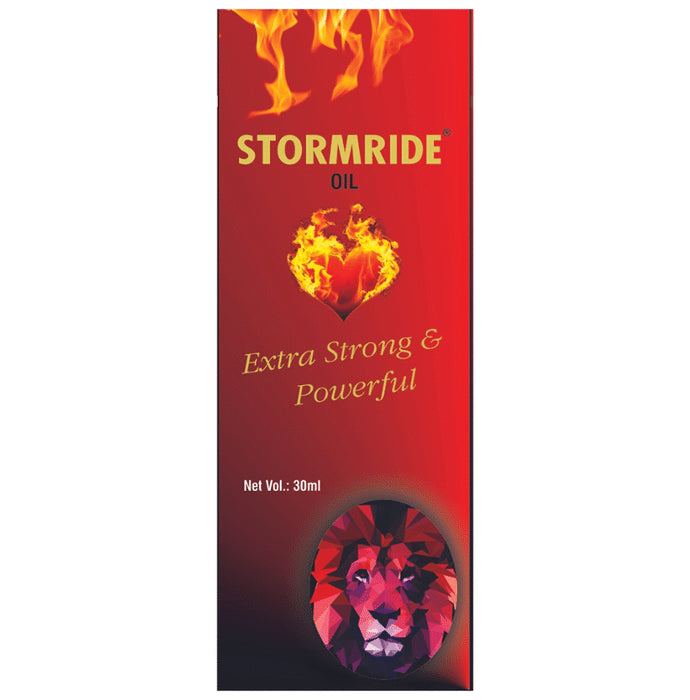 Alsence Combo Pack of Stormride Capsule (30) and Stormride Oil (30ml)