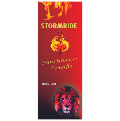 Alsence Combo Pack of Stormride Capsule (30) and Stormride Oil (30ml)