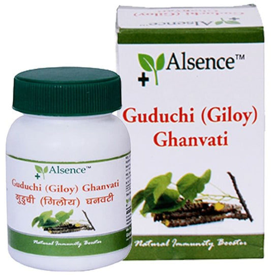 Alsence Guduchi (Giloy) Ghanvati Tablet - Classic Derma
