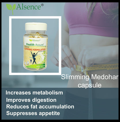 Alsence Health Assure Ayurvedic Slimming Formulation Medohar Capsule (60 Each)